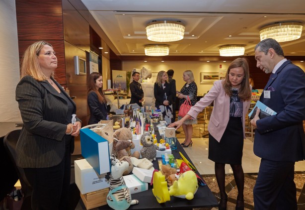 PHOTOS: Sponsor stands at Hotelier ME Executive Housekeeper Forum